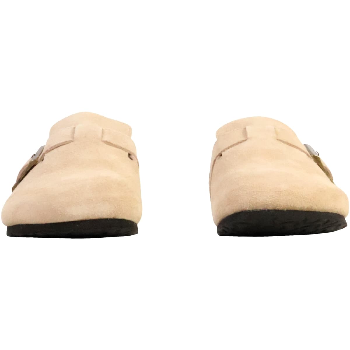 Women's Mules The Divine Factory Beige