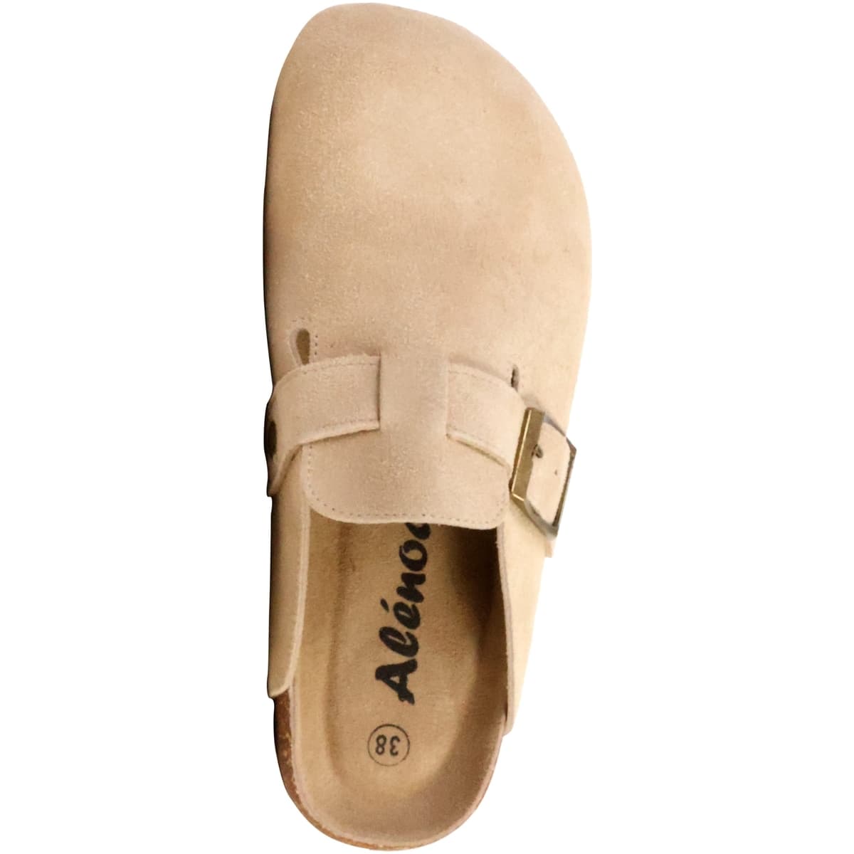 Women's Mules The Divine Factory Beige