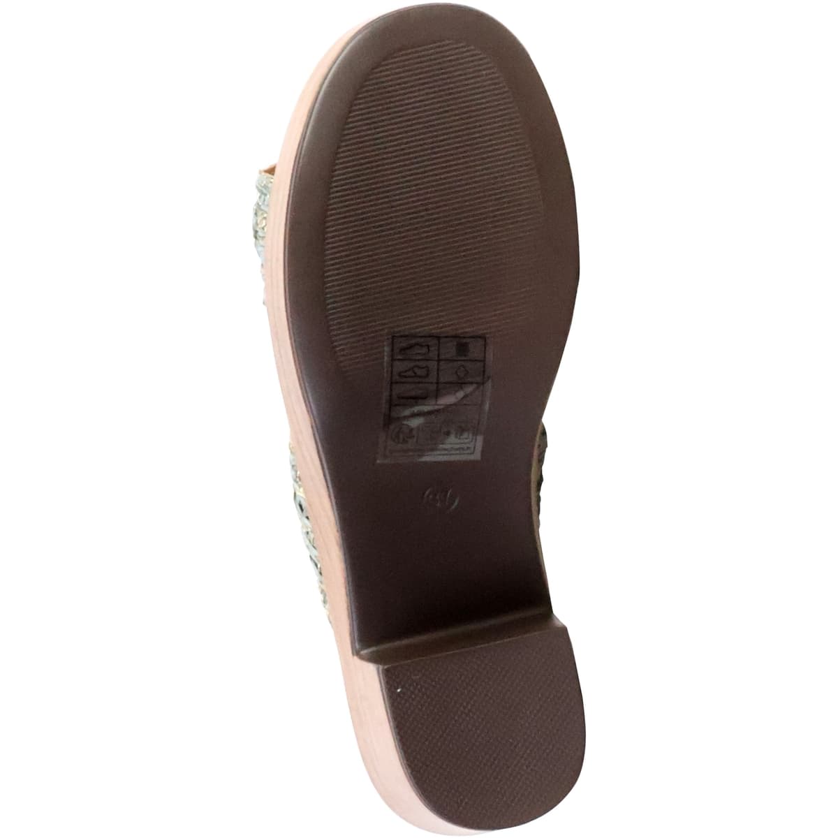 Women's Mules The Divine Factory Green