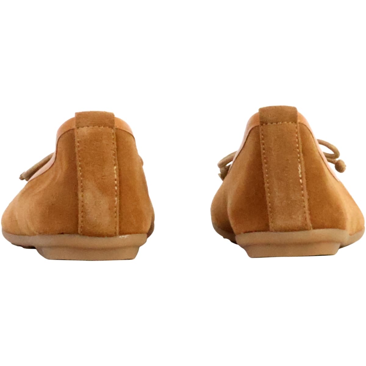 Women's Ballet Flats The Divine Factory Brown