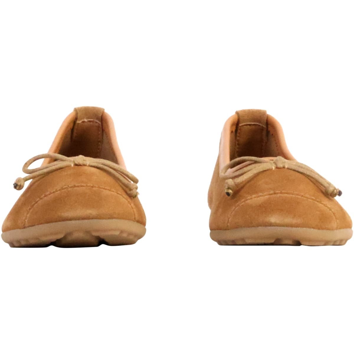 Women's Ballet Flats The Divine Factory Brown