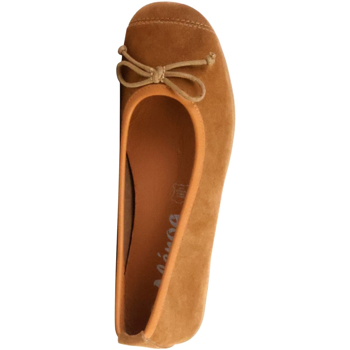 Women's Ballet Flats The Divine Factory Brown