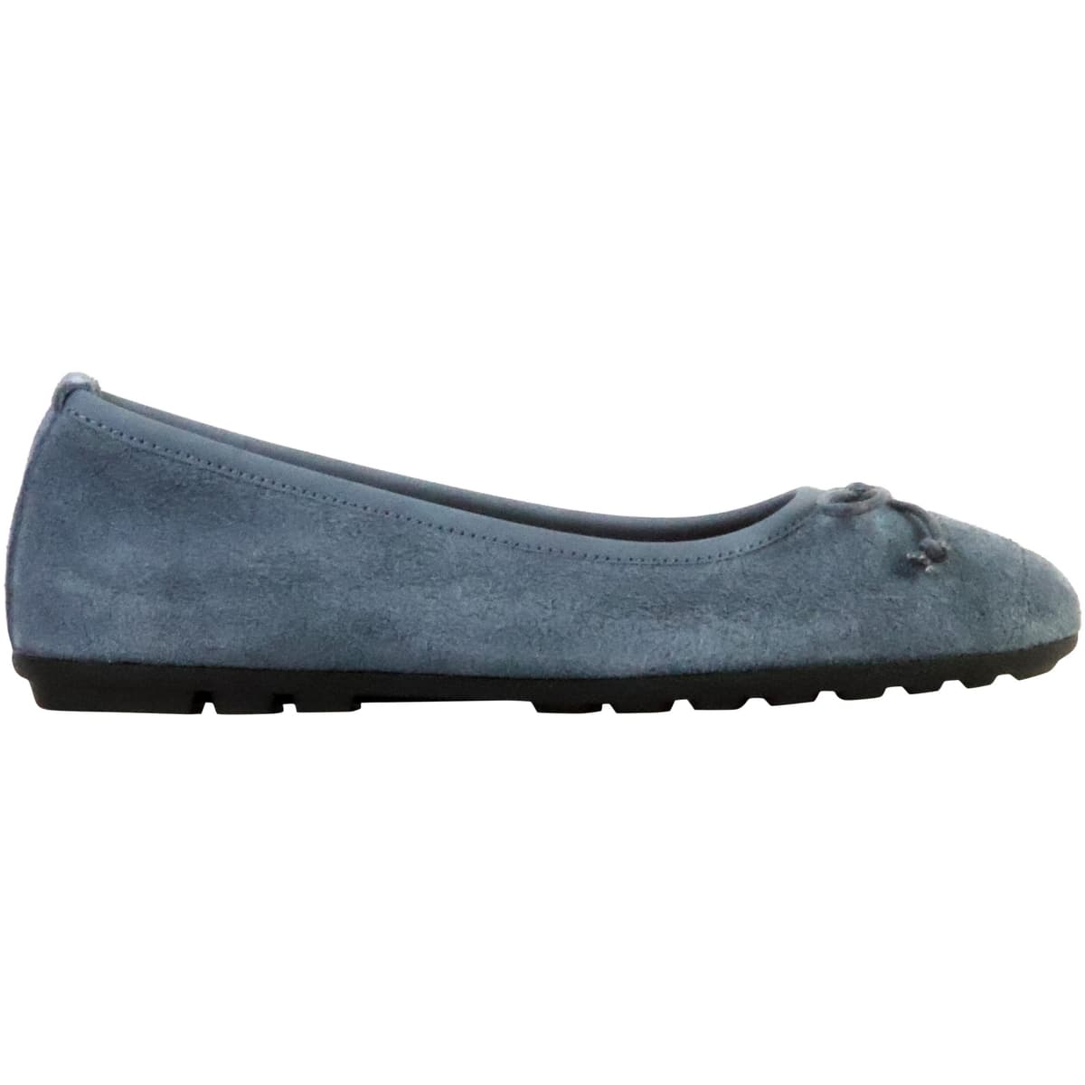Women's Ballet Flats The Divine Factory Blue