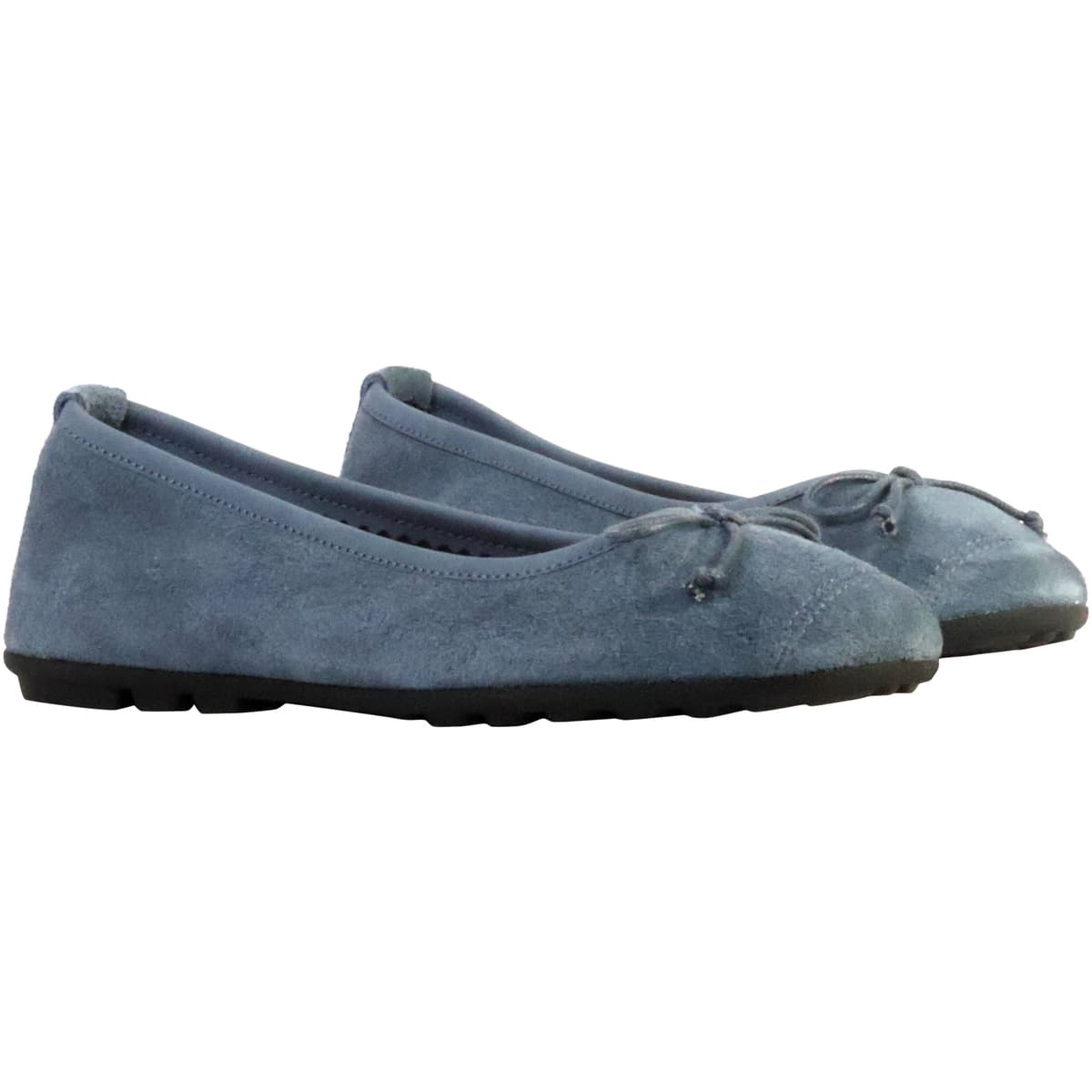 Women's Ballet Flats The Divine Factory Blue