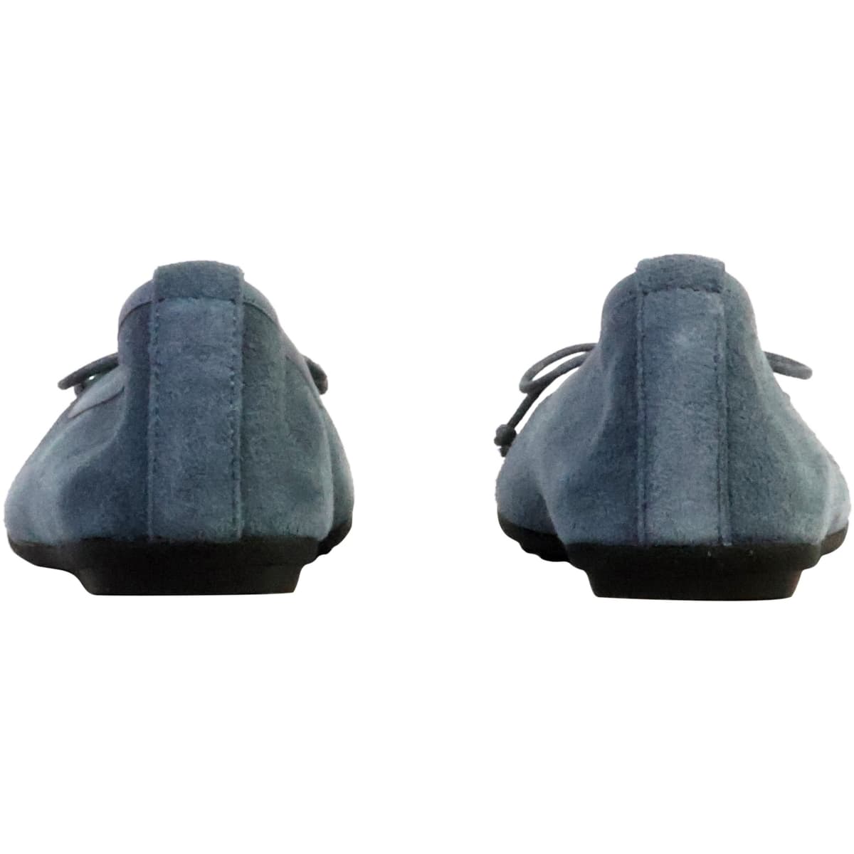 Women's Ballet Flats The Divine Factory Blue