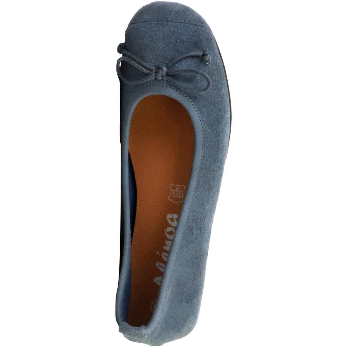 Women's Ballet Flats The Divine Factory Blue