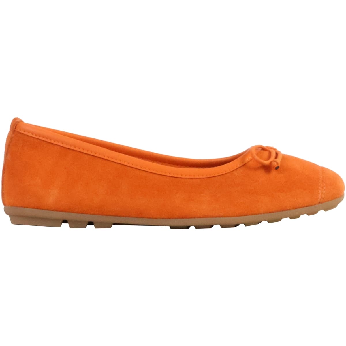 Women's Ballet Flats The Divine Factory Orange