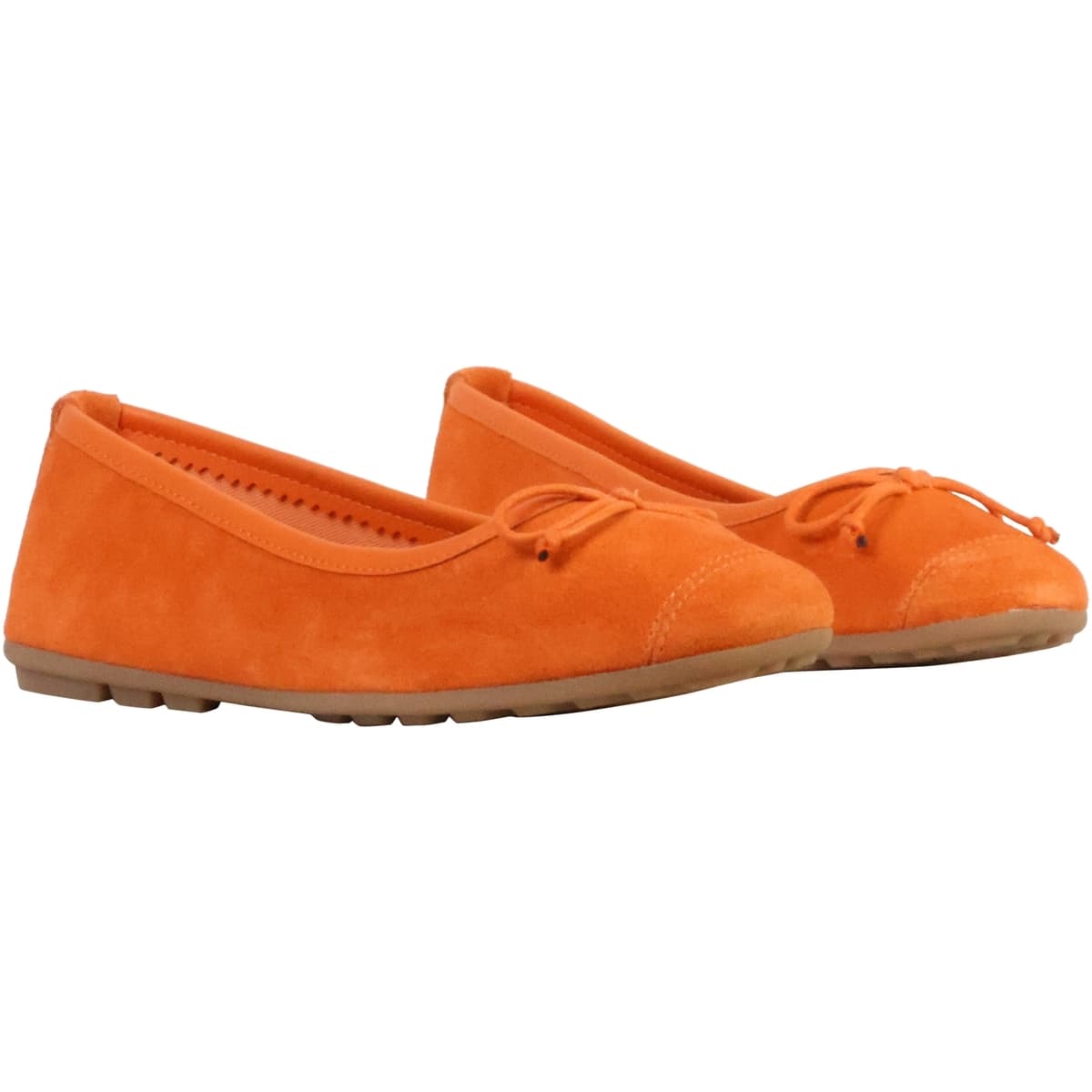 Women's Ballet Flats The Divine Factory Orange