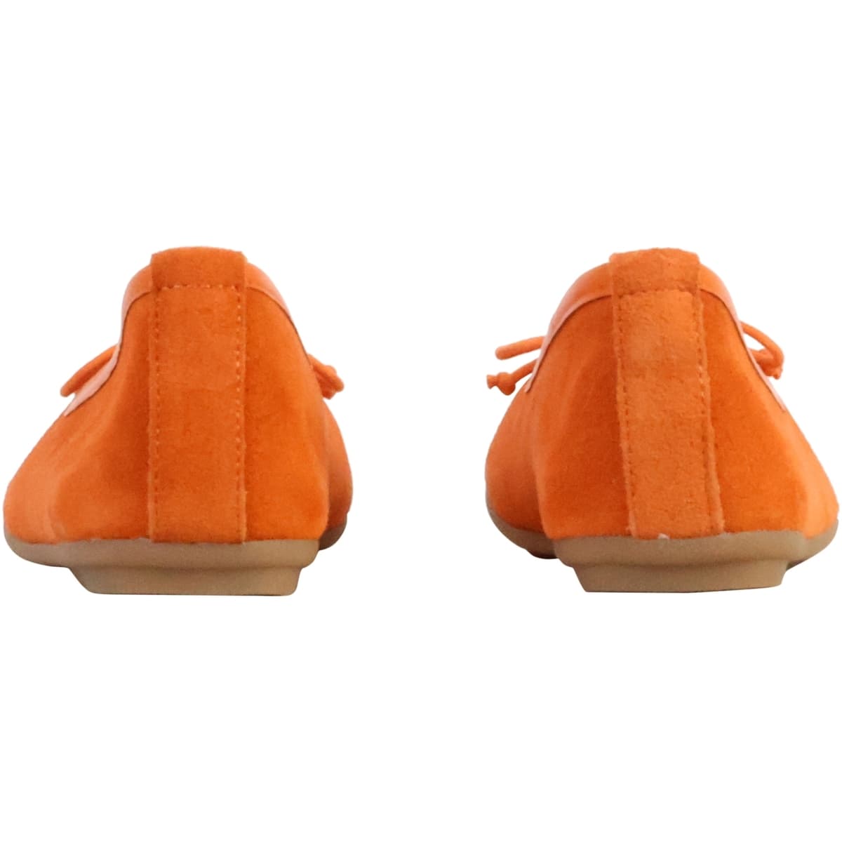 Women's Ballet Flats The Divine Factory Orange