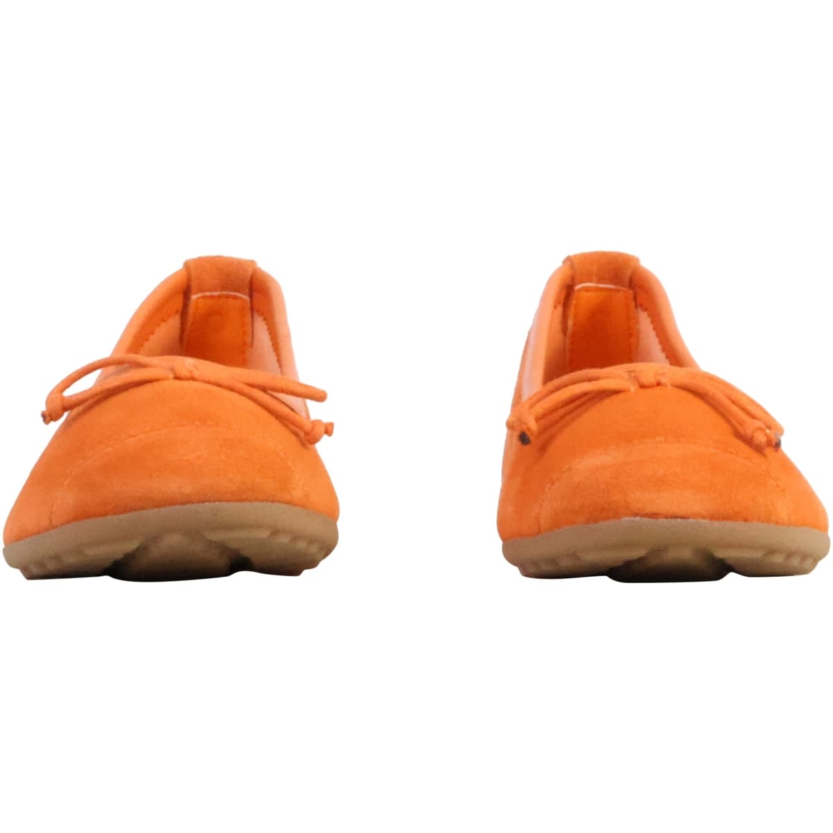Women's Ballet Flats The Divine Factory Orange