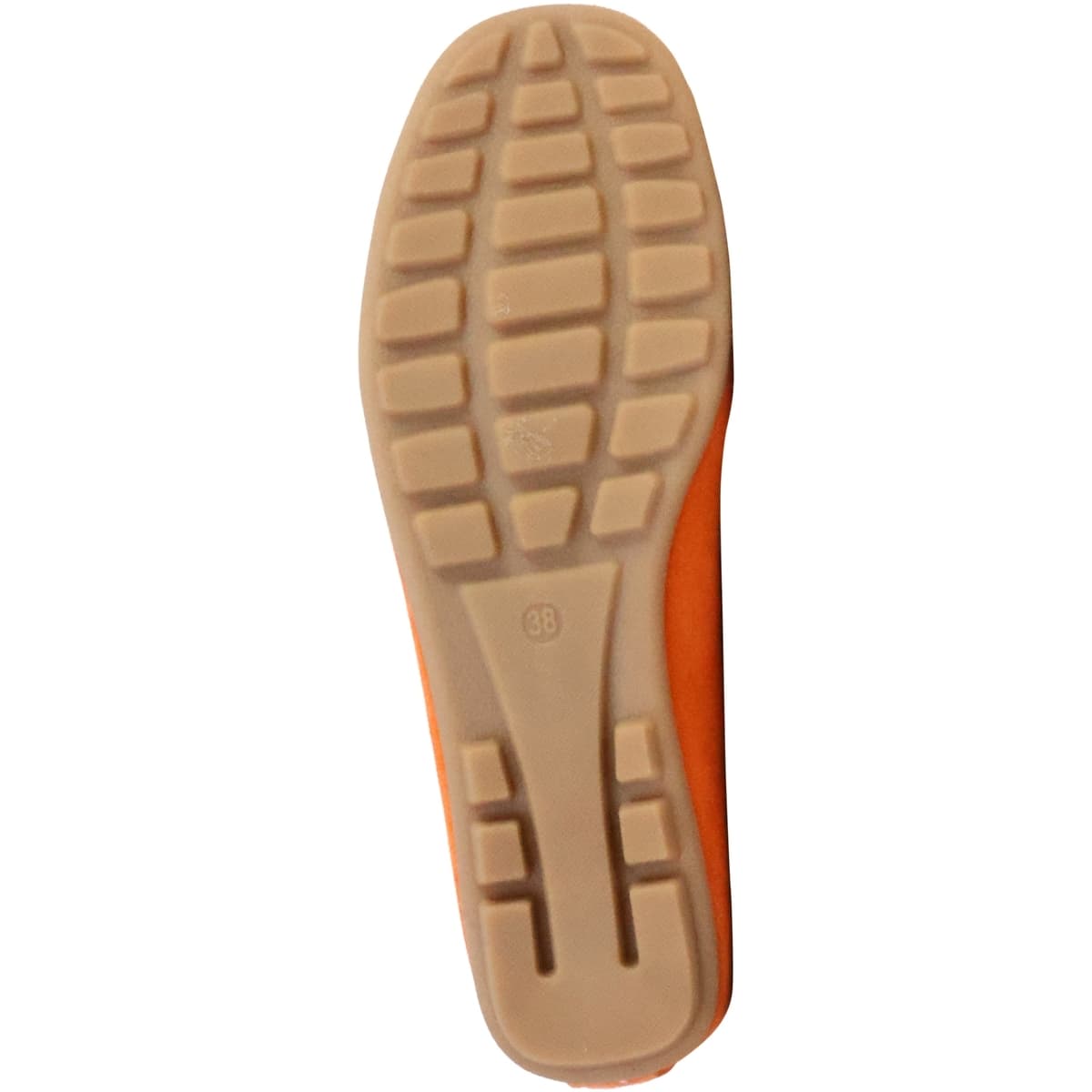 Women's Ballet Flats The Divine Factory Orange