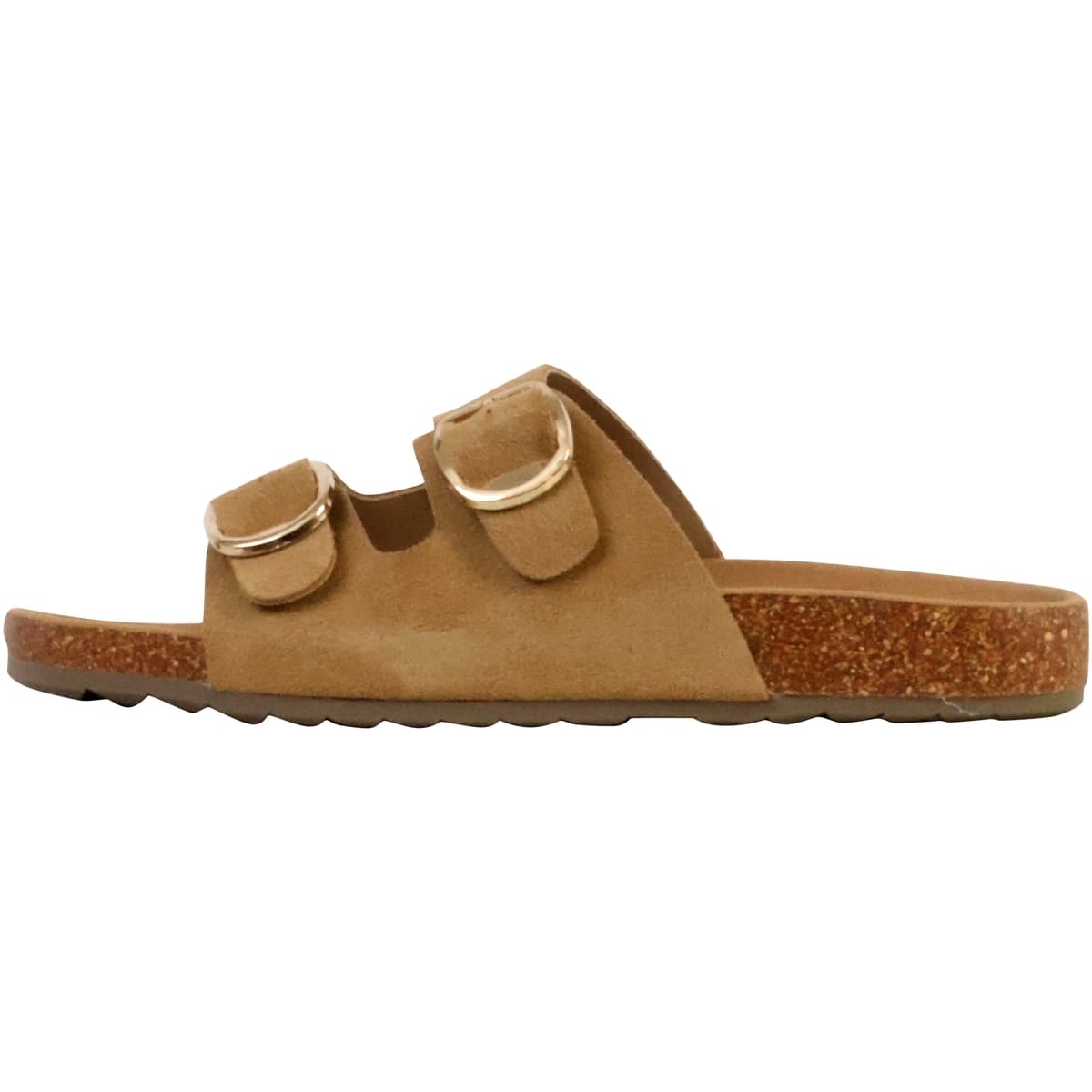 Women's Mules The Divine Factory Brown