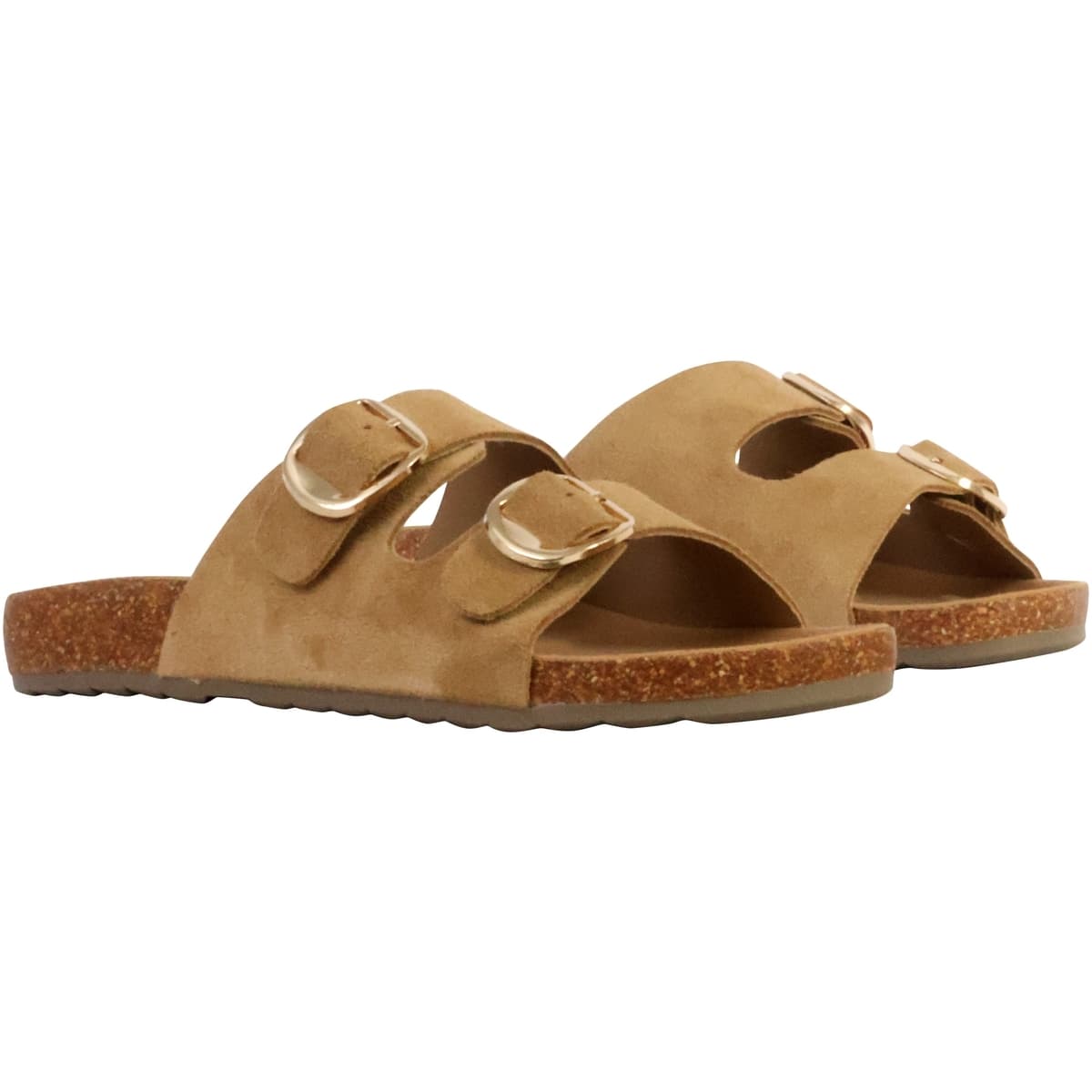 Women's Mules The Divine Factory Brown