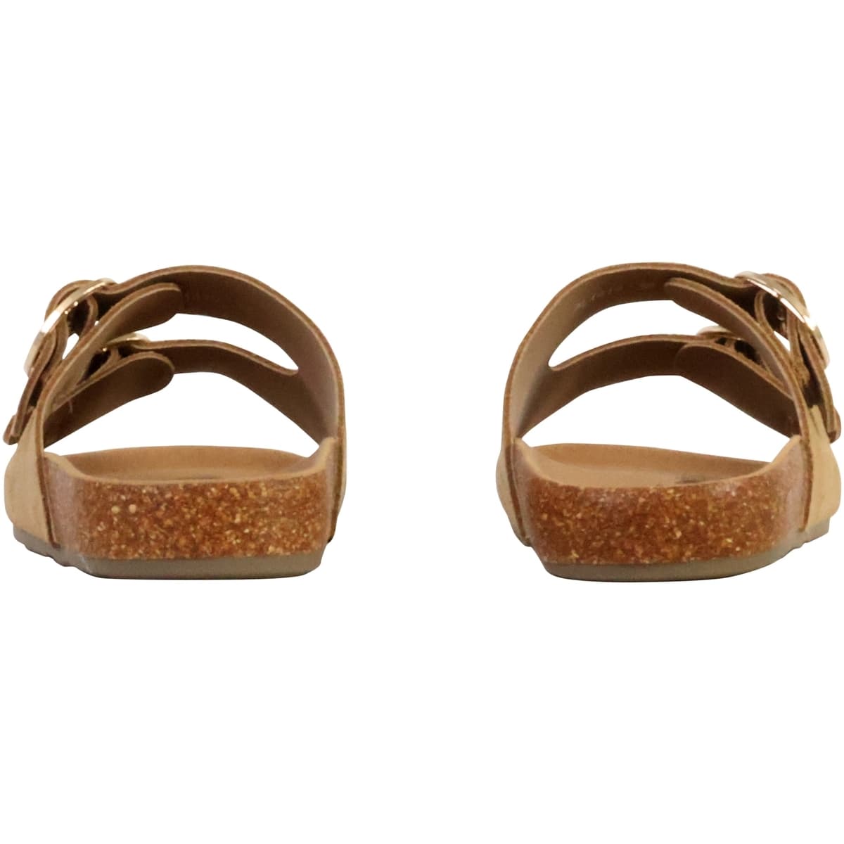 Women's Mules The Divine Factory Brown