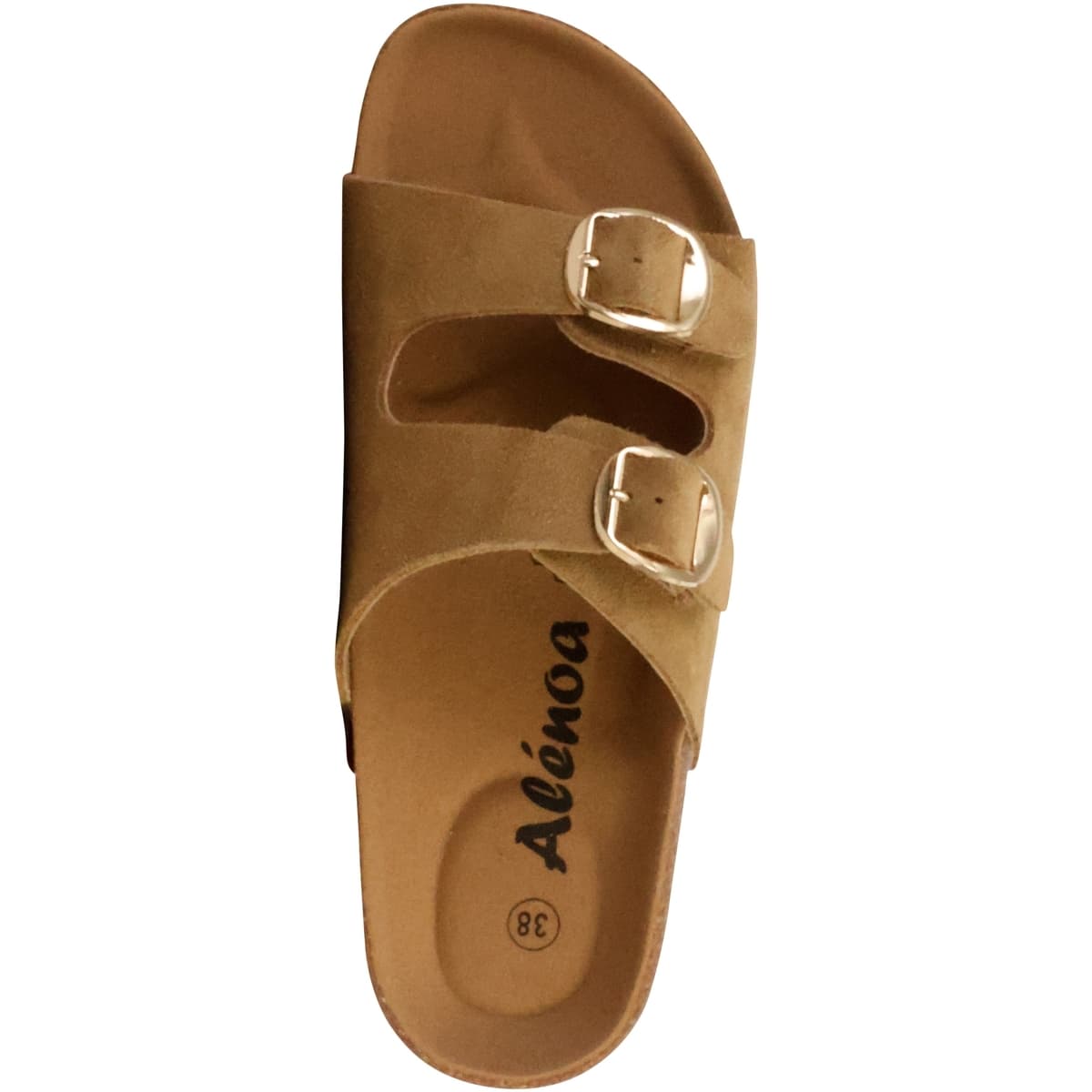 Women's Mules The Divine Factory Brown