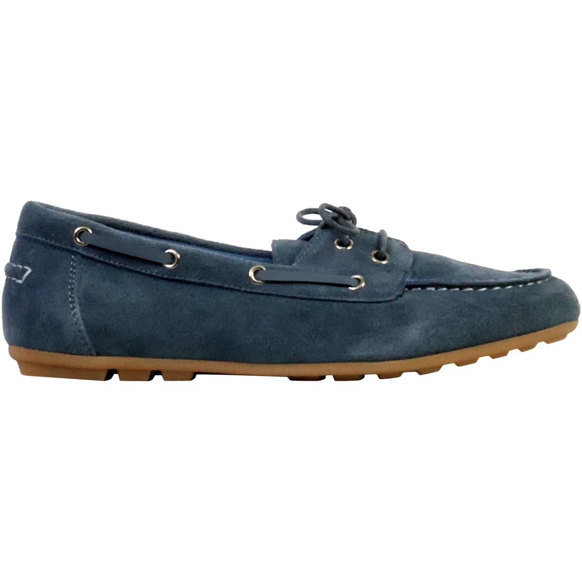 Women's Loafers The Divine Factory Blue