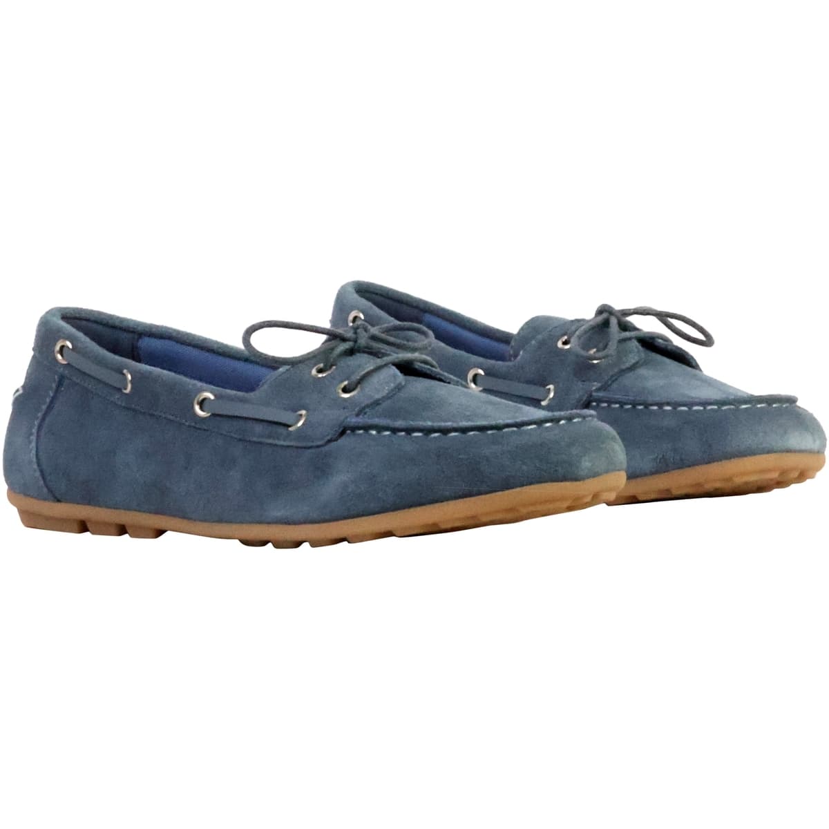 Women's Loafers The Divine Factory Blue