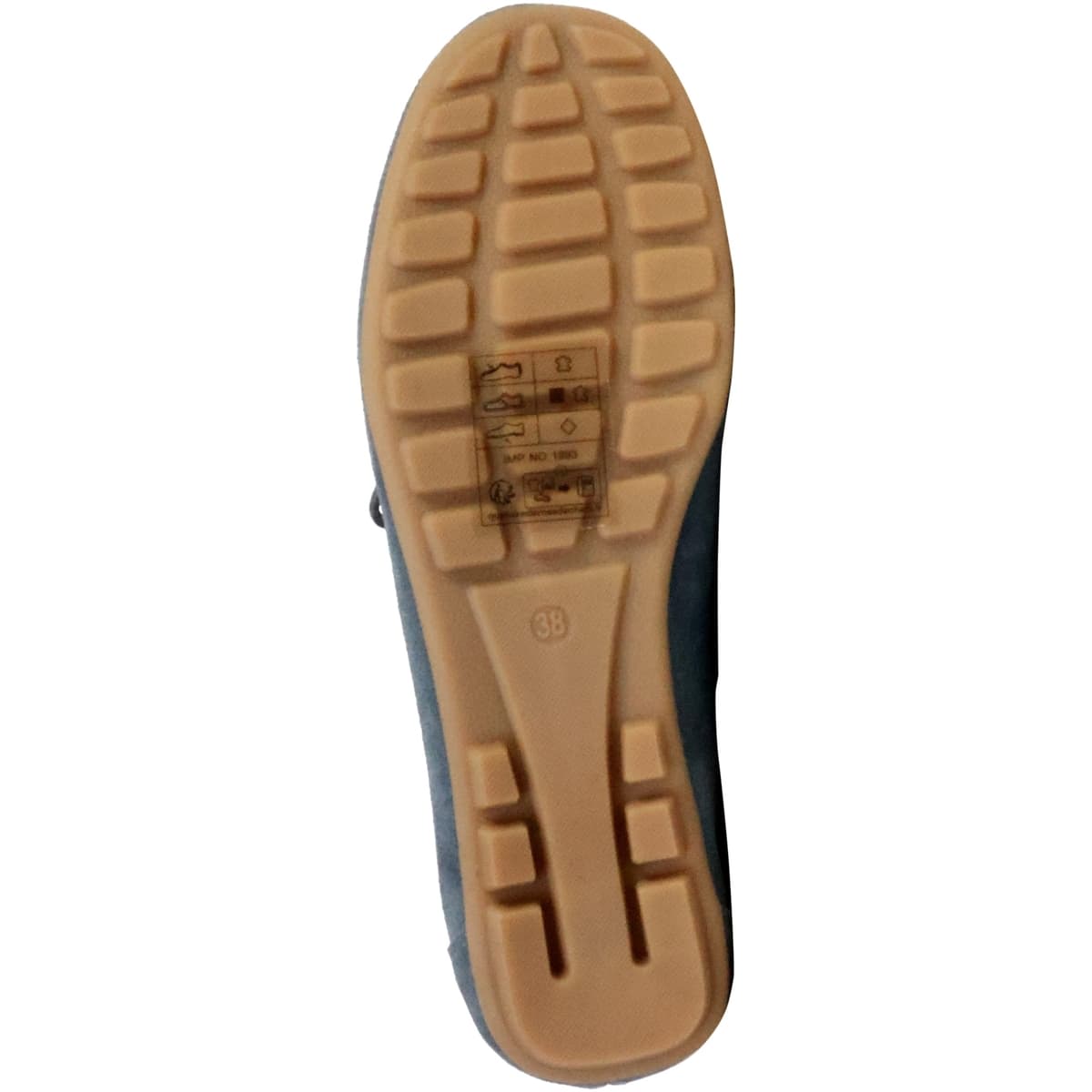 Women's Loafers The Divine Factory Blue