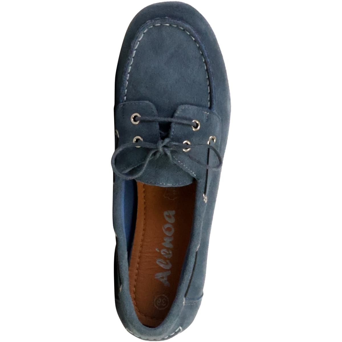 Women's Loafers The Divine Factory Blue