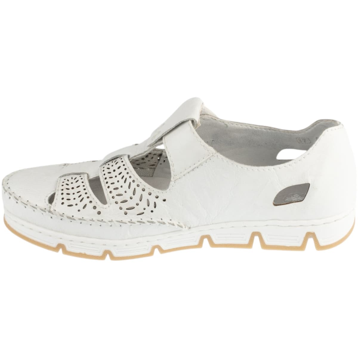 Women's Sandals Rieker White