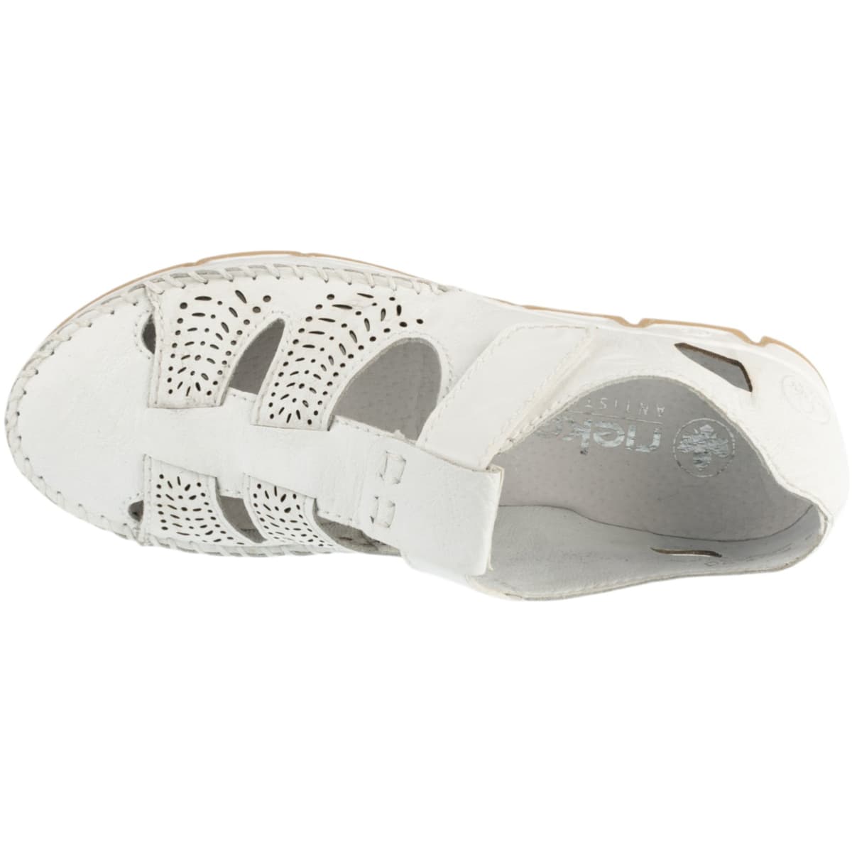 Women's Sandals Rieker White