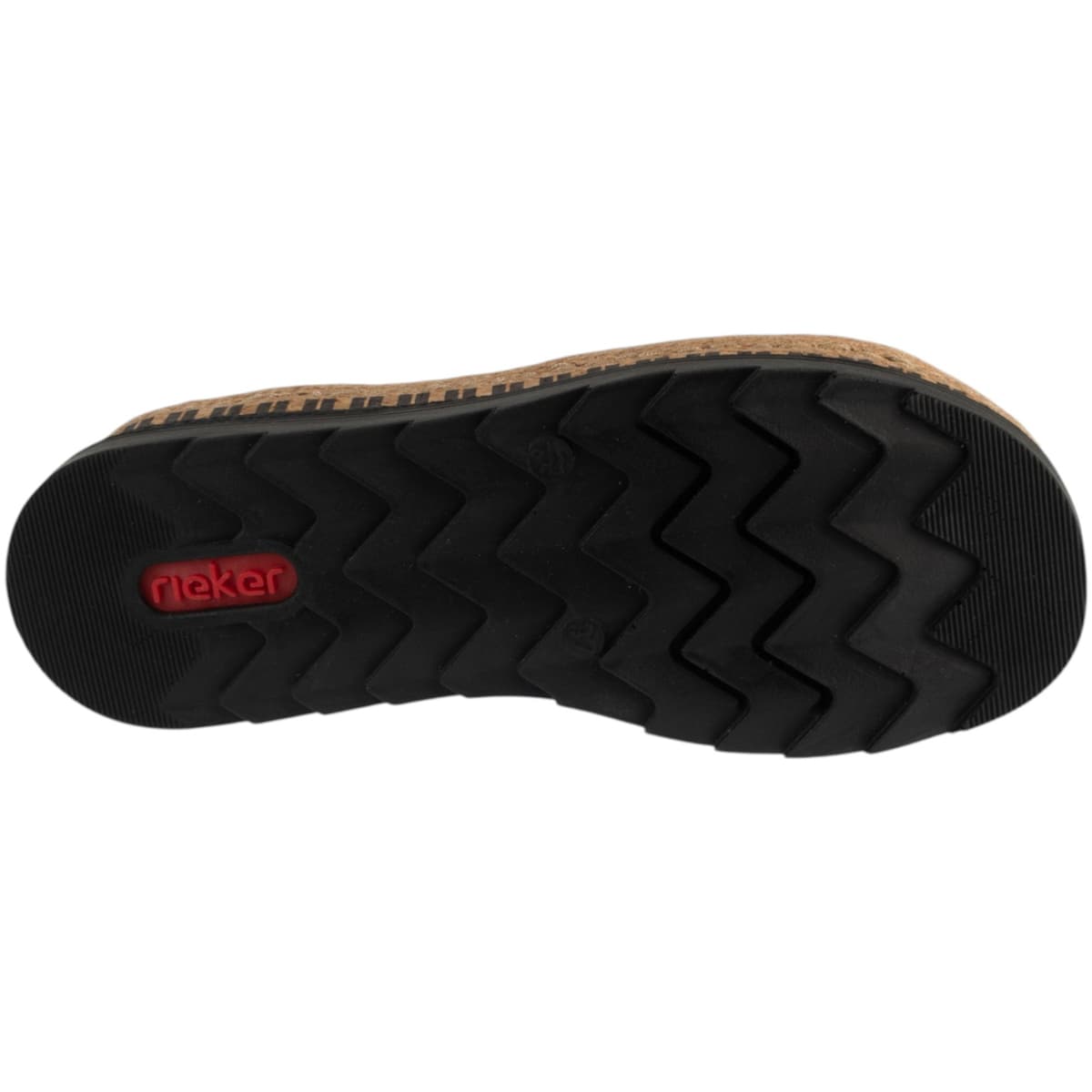 Women's Sports Sandals Rieker Beige