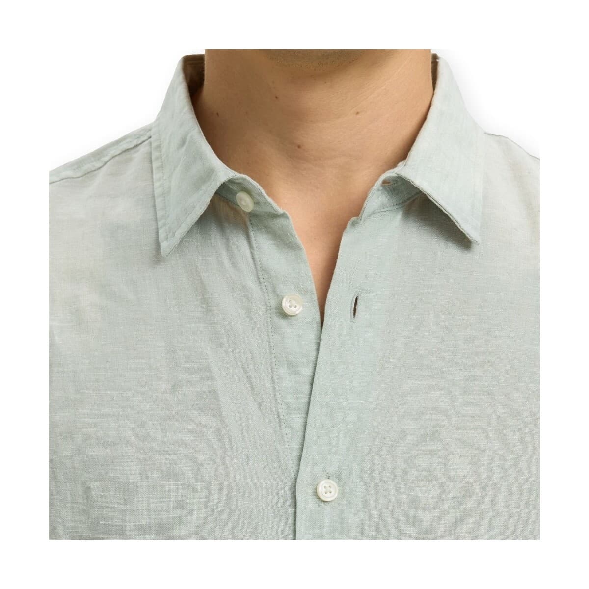Men's Shirts Selected Green