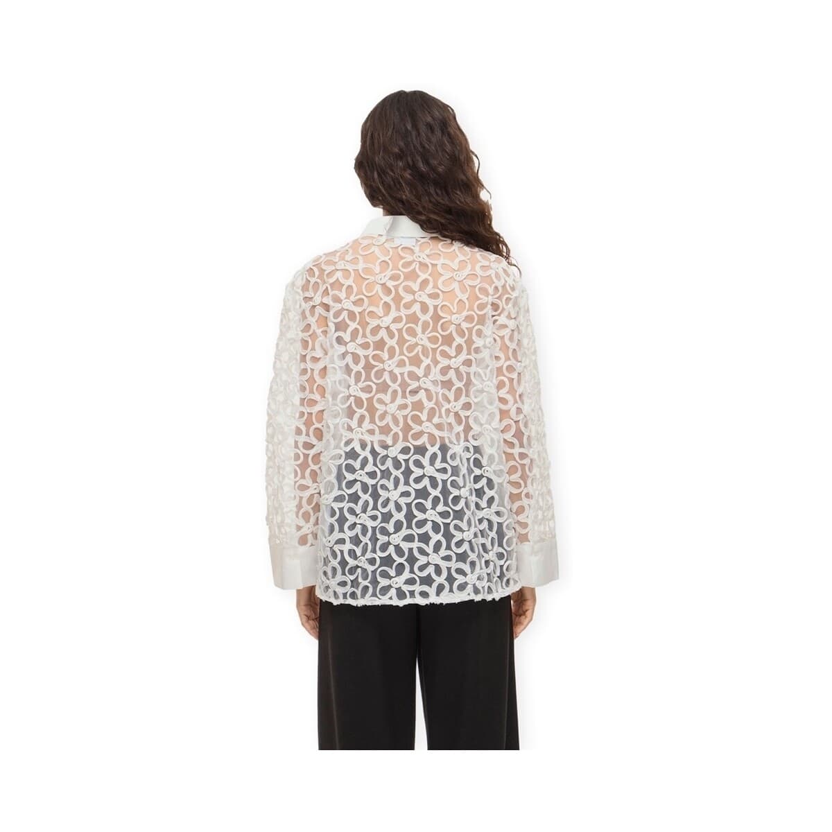 Women's Shirts Vila White