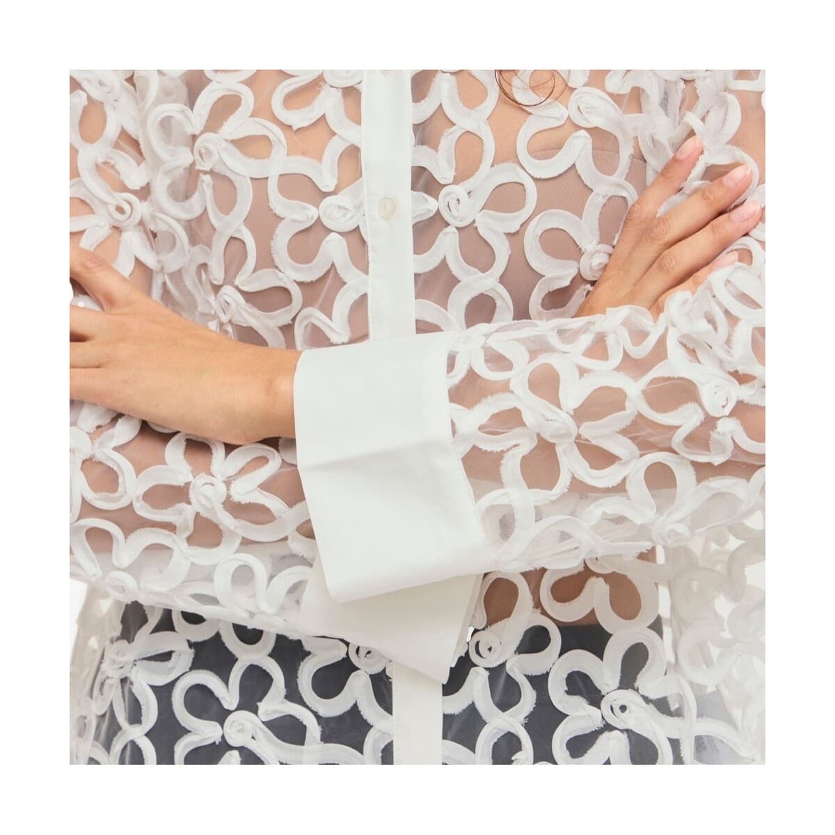 Women's Shirts Vila White