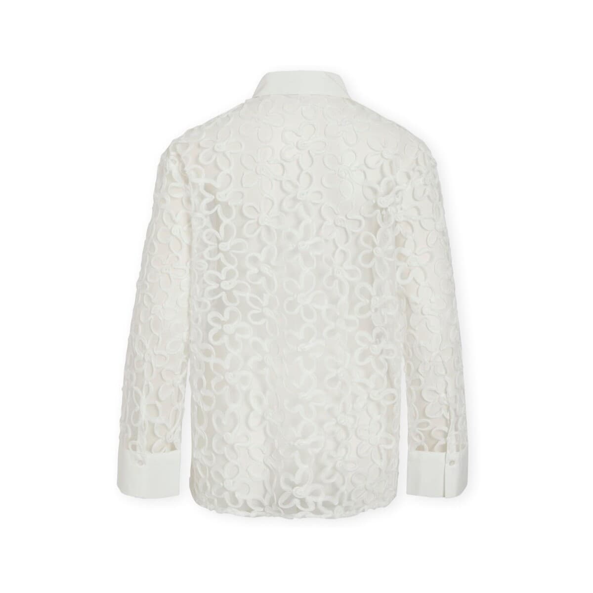 Women's Shirts Vila White