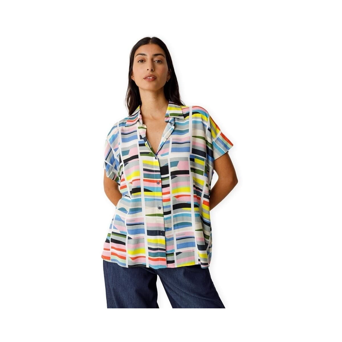 Women's Shirts Skfk Multicolor