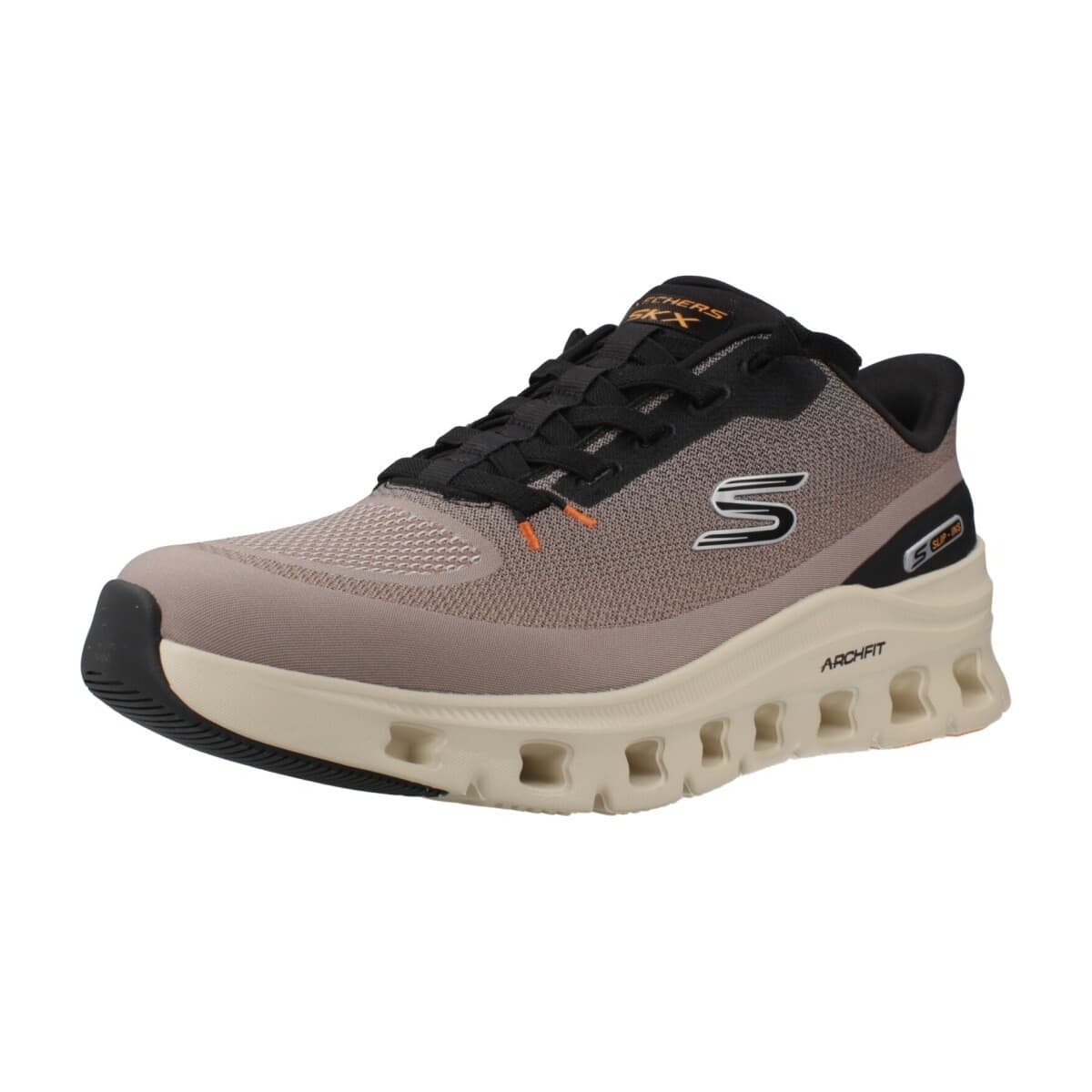 Men's Sports Shoes Skechers Brown