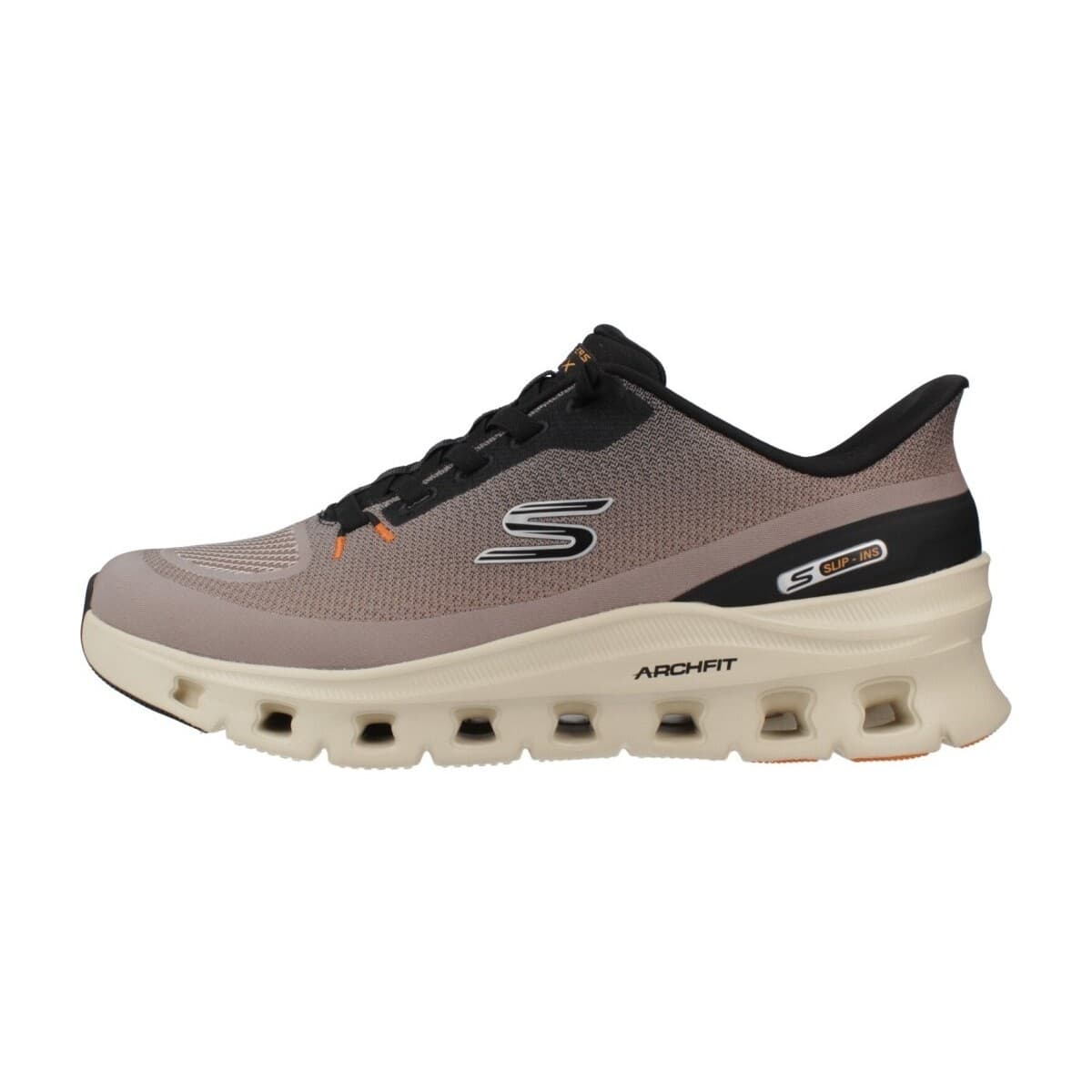 Men's Sports Shoes Skechers Brown