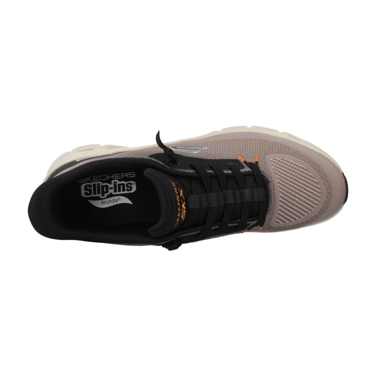 Men's Sports Shoes Skechers Brown