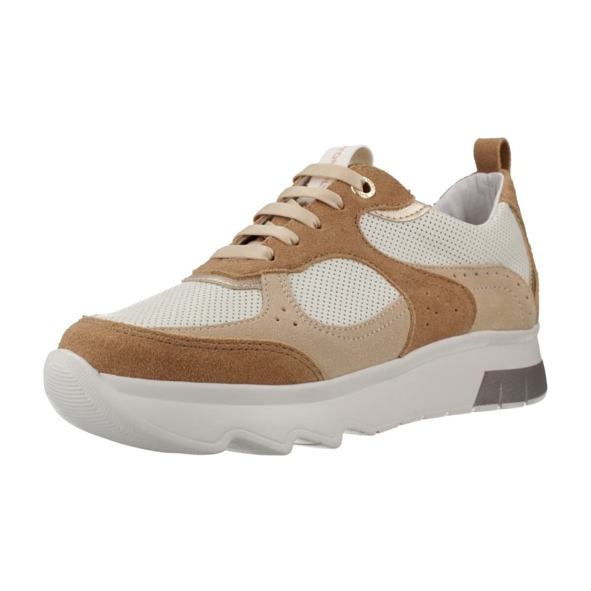 Xαμηλά Sneakers Stonefly Sport Zapatillas Mujer Modèle Spock 44 Velour Nappa Lth