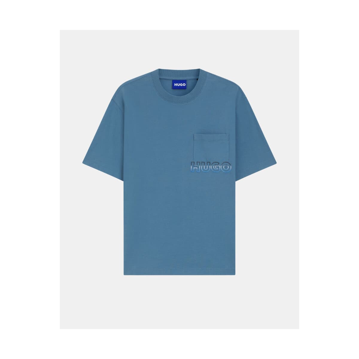 Men's T-Shirts HUGO Blue