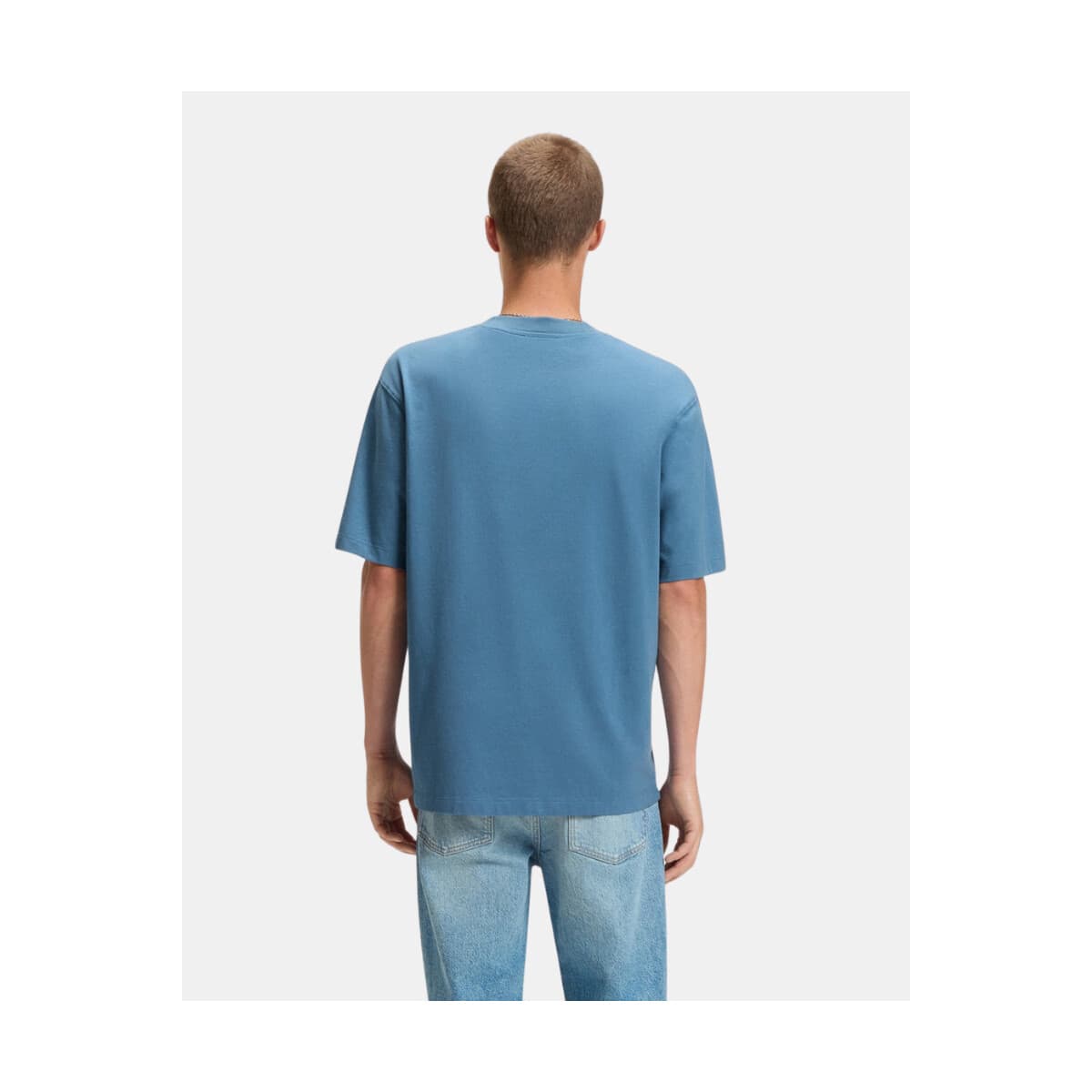Men's T-Shirts HUGO Blue