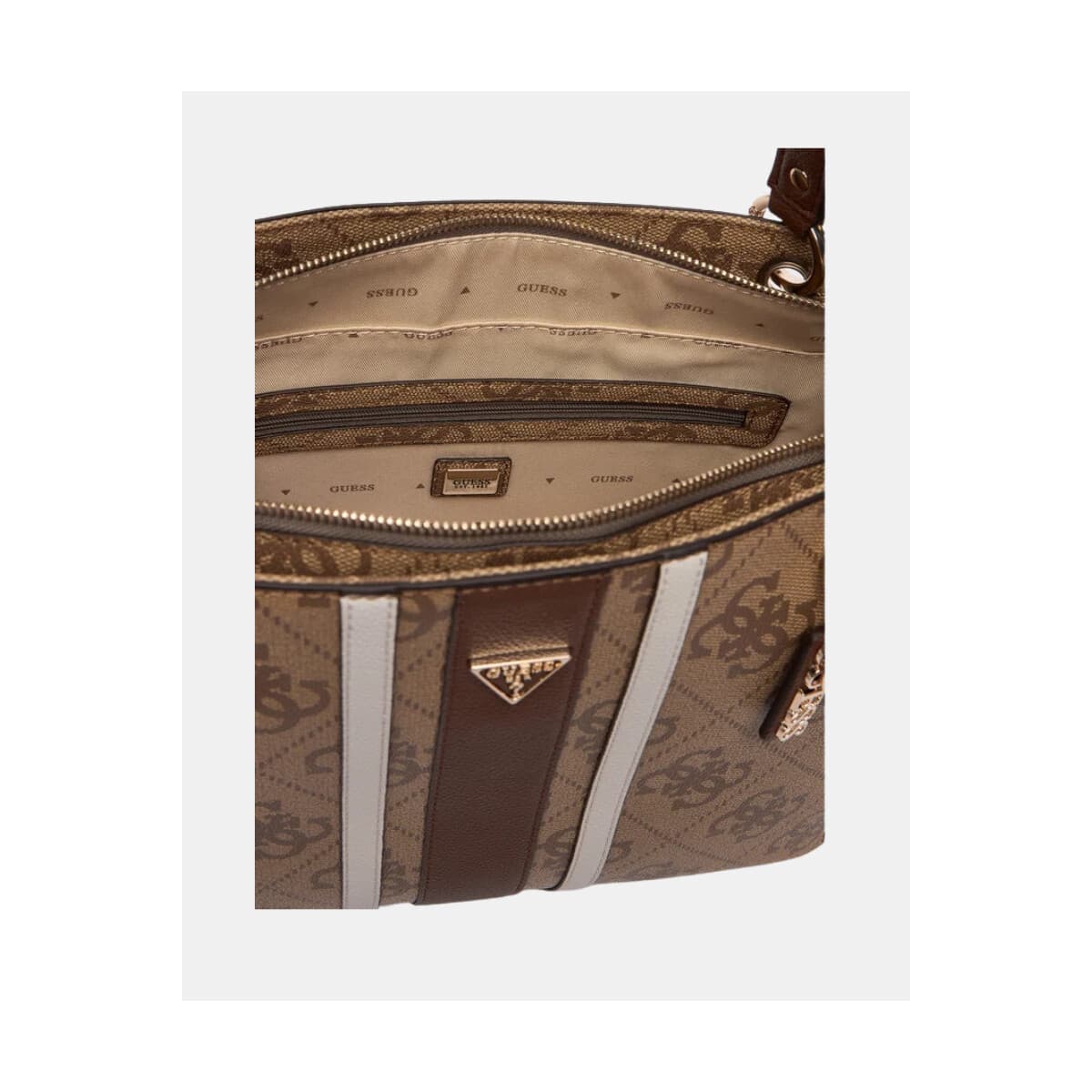 Women's Shoulder Bags Guess Brown