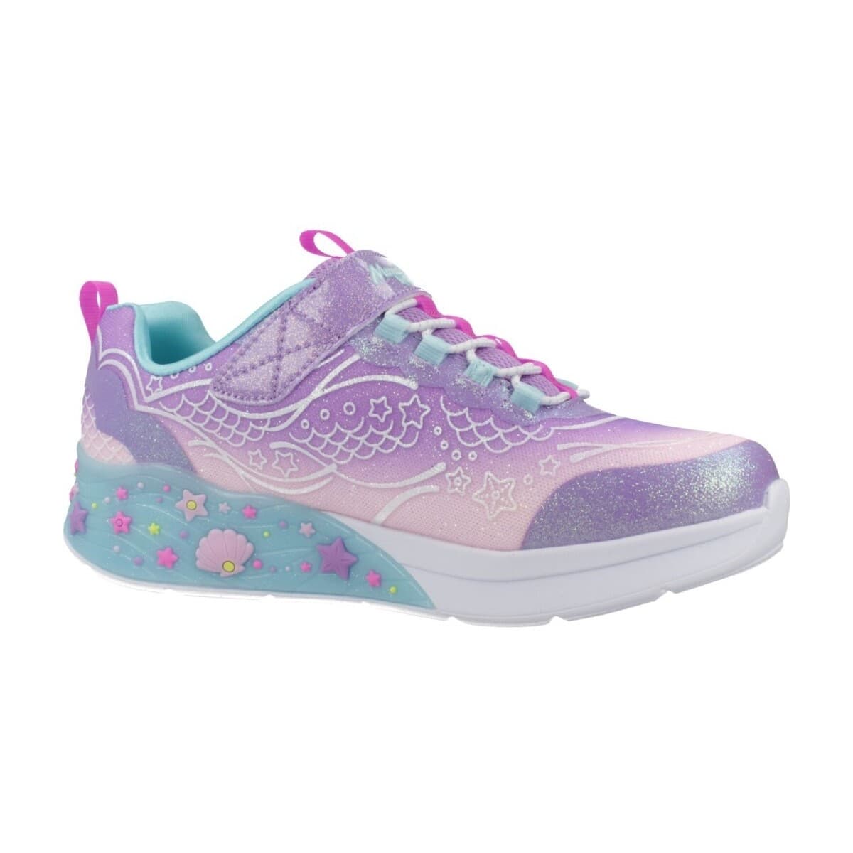 Girls' Sneakers Skechers Purple