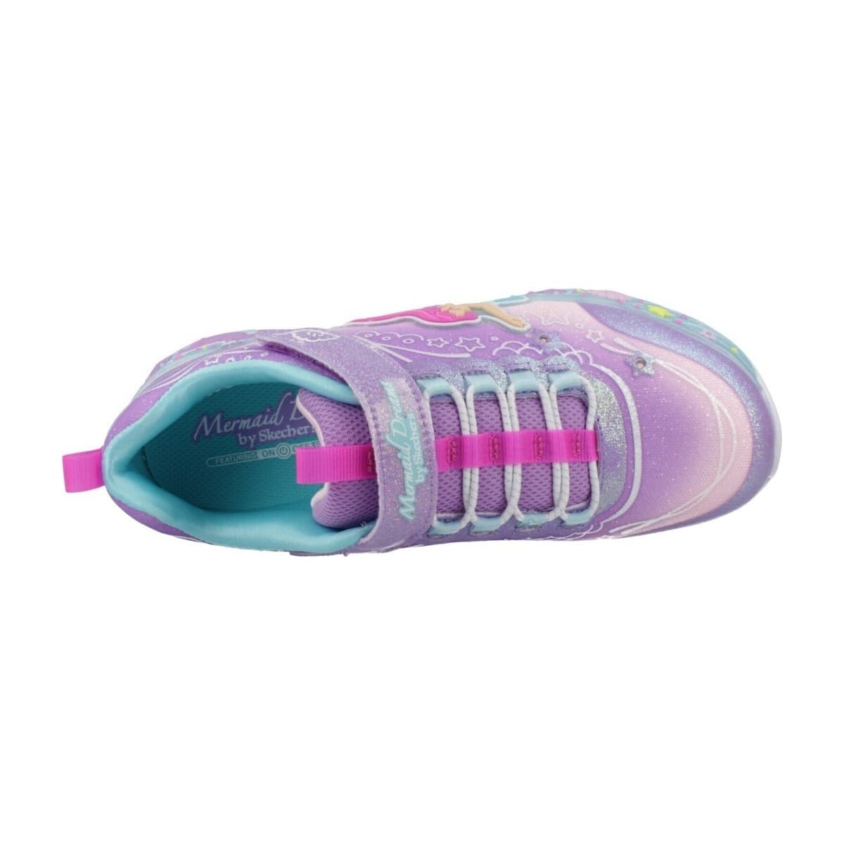 Girls' Sneakers Skechers Purple
