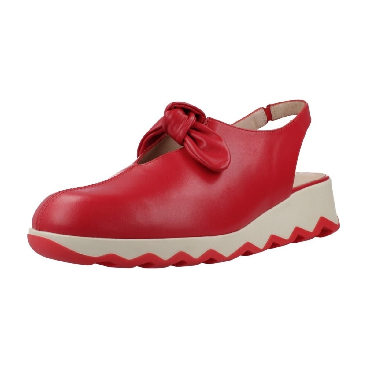 Women's Mules Wonders Red