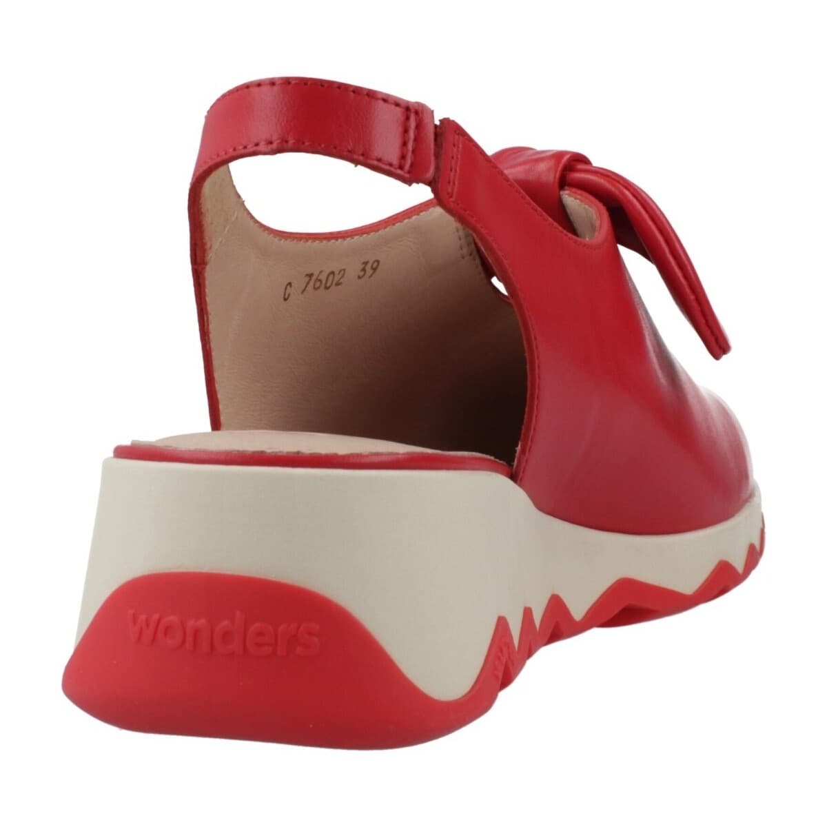 Women's Mules Wonders Red