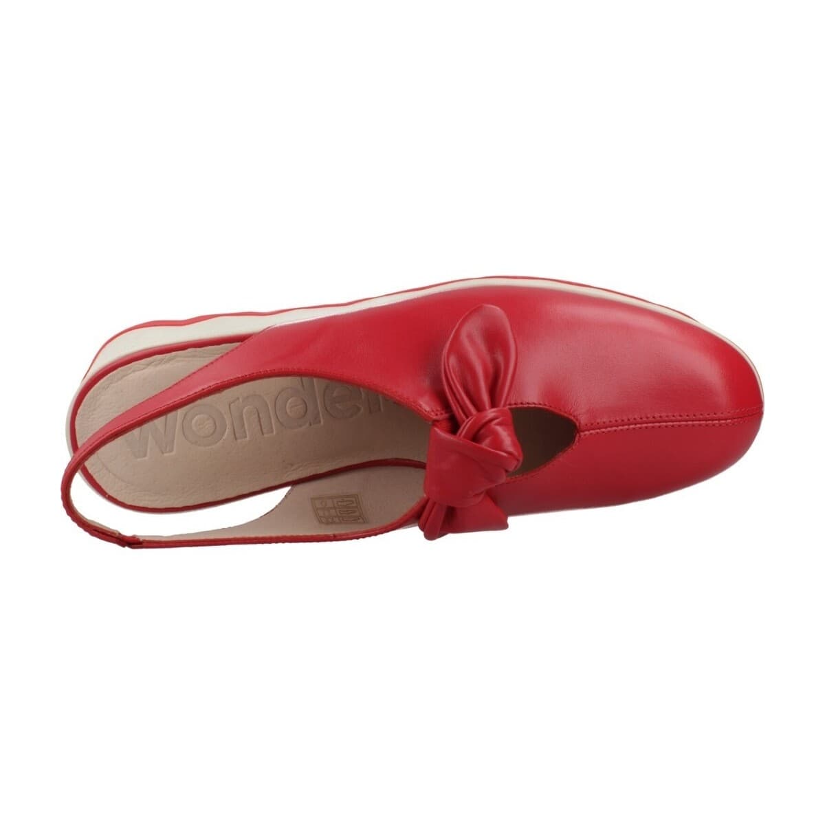 Women's Mules Wonders Red