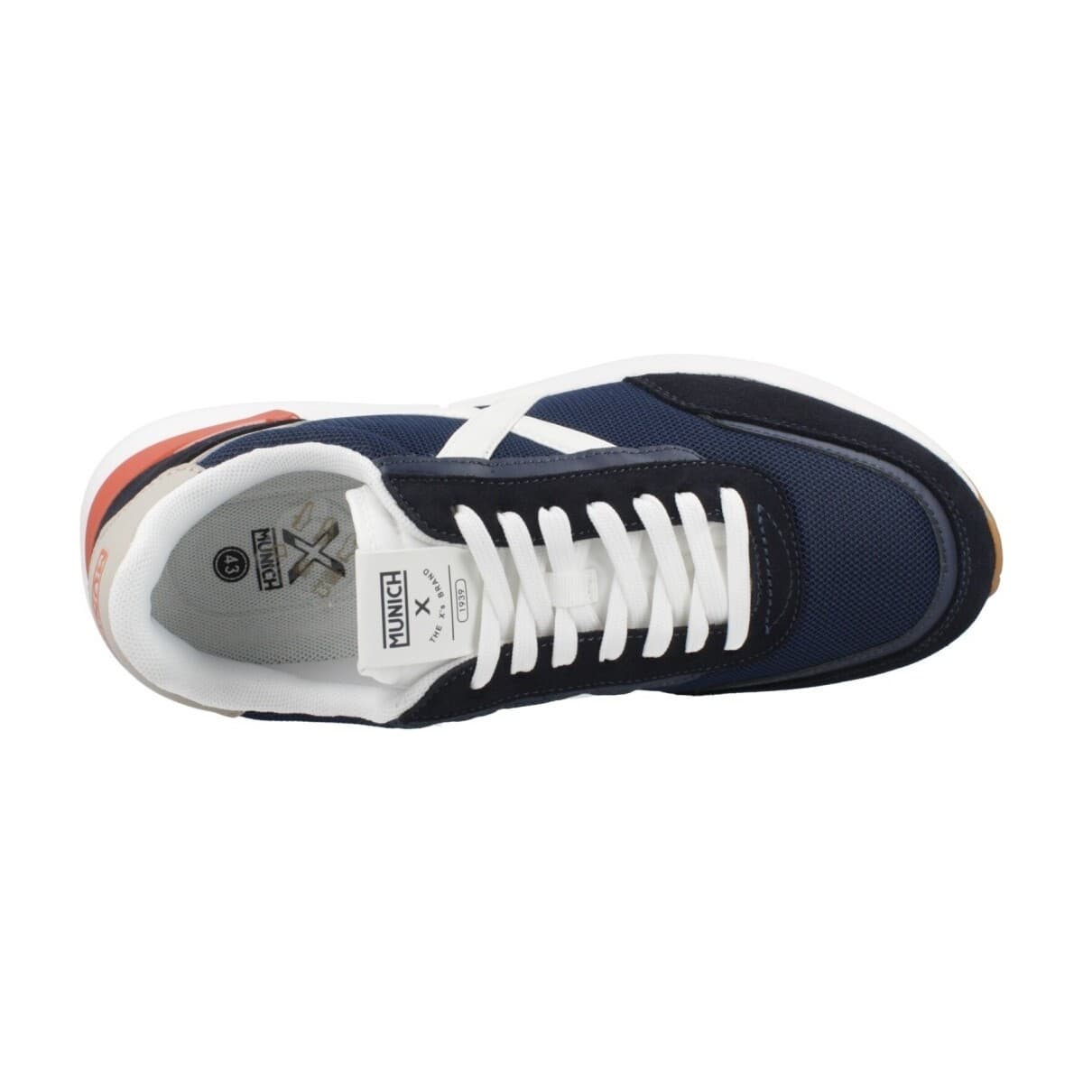Men's Sneakers Munich Blue
