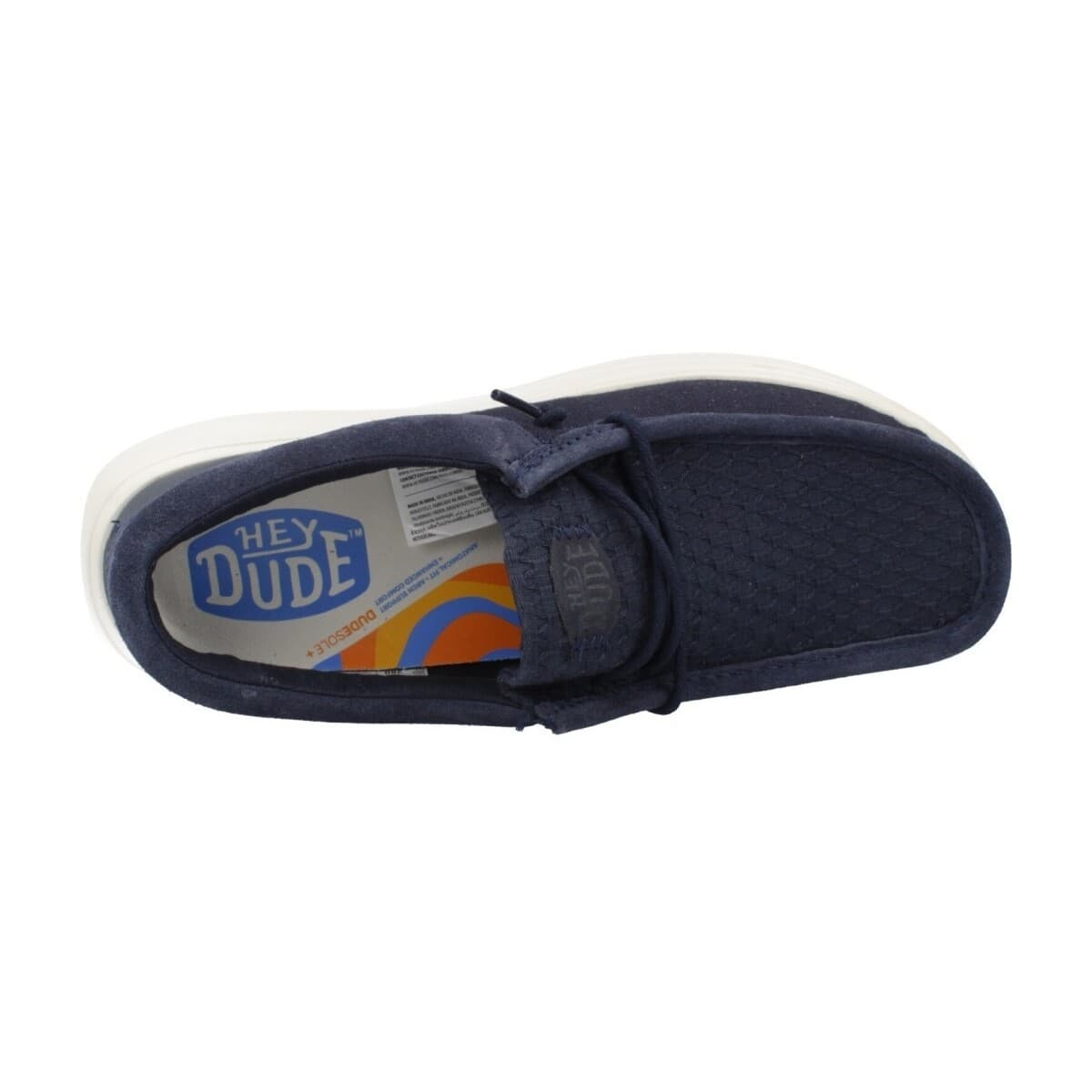 Men's Loafers HEYDUDE Blue