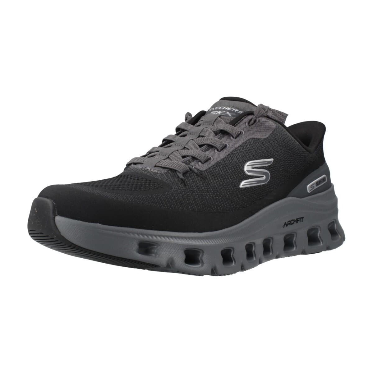 Men's Sports Shoes Skechers Black