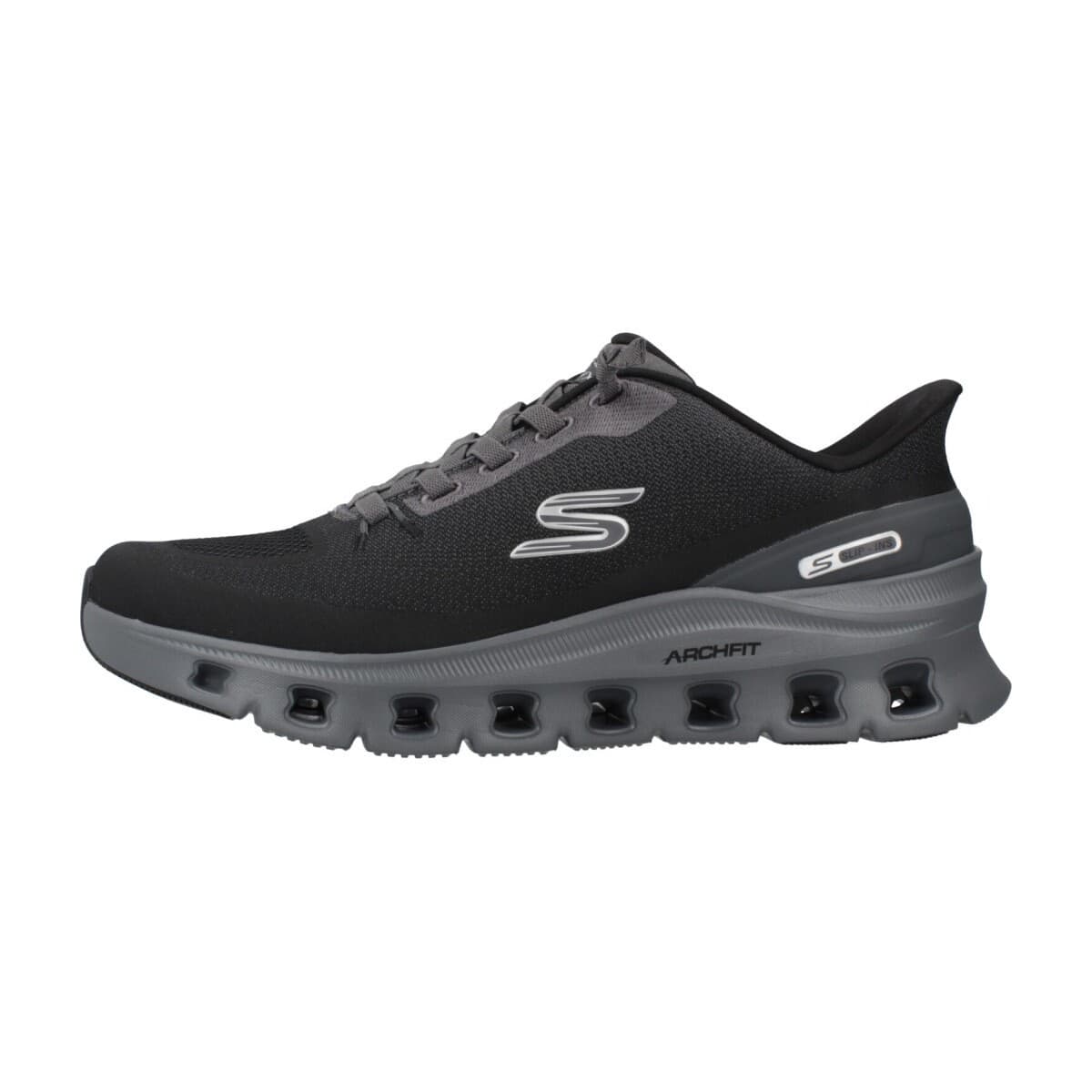 Men's Sports Shoes Skechers Black