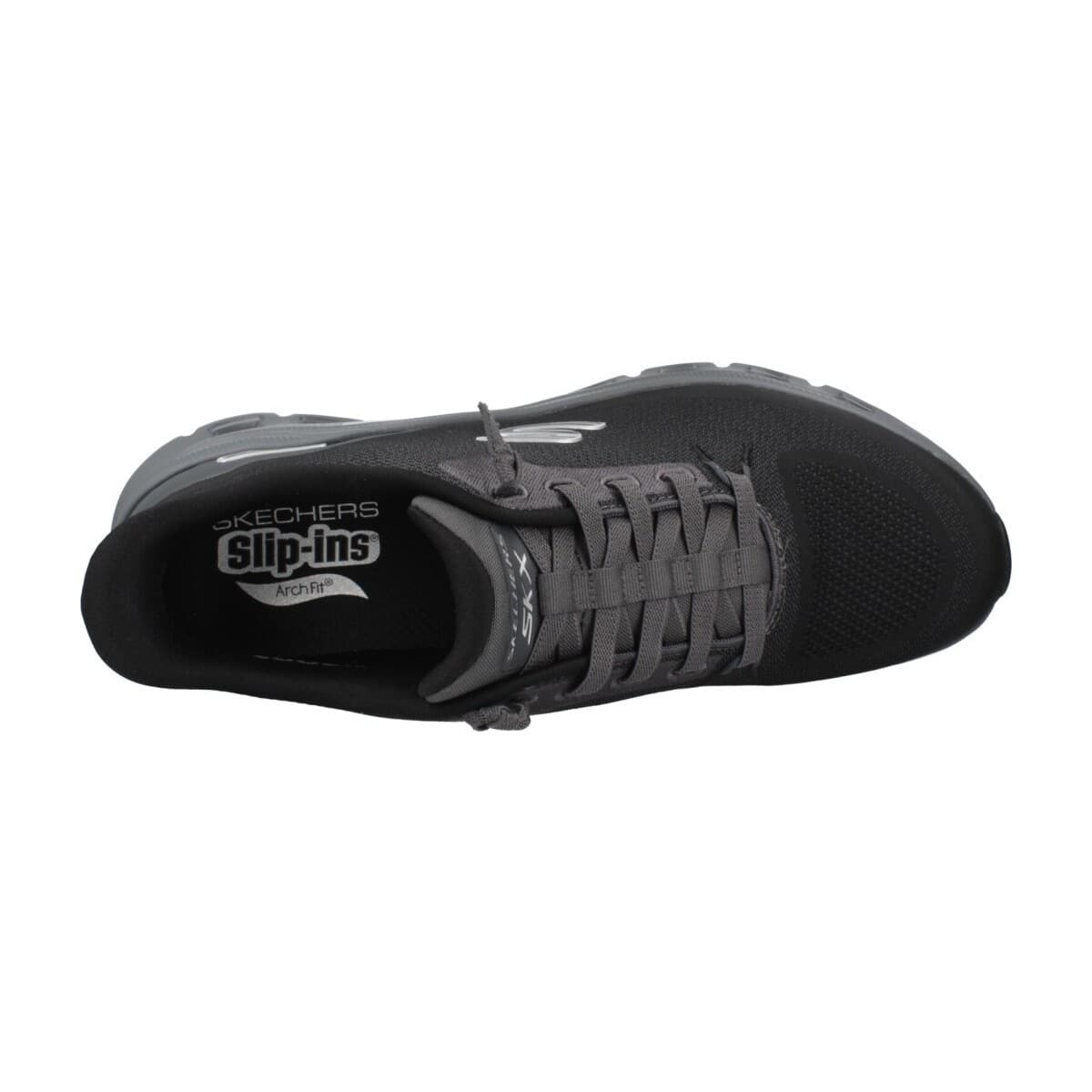 Men's Sports Shoes Skechers Black