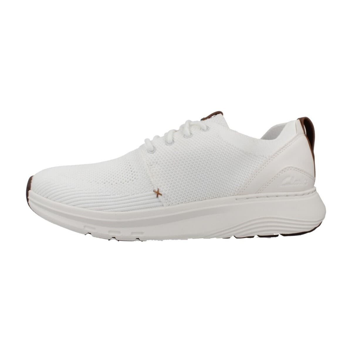 Men's Sneakers Clarks White