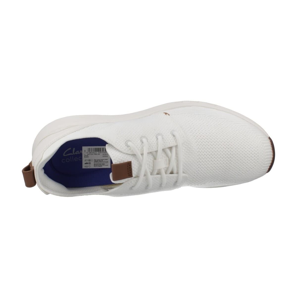 Men's Sneakers Clarks White